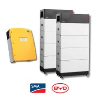 BYD LVS - SMA SunnyIsland Kit